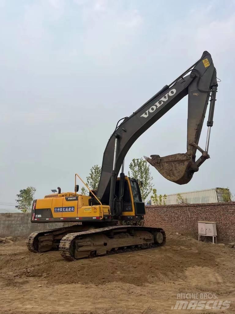 Volvo EC 290 B LC 履帶式 挖土機/掘鑿機/挖掘機