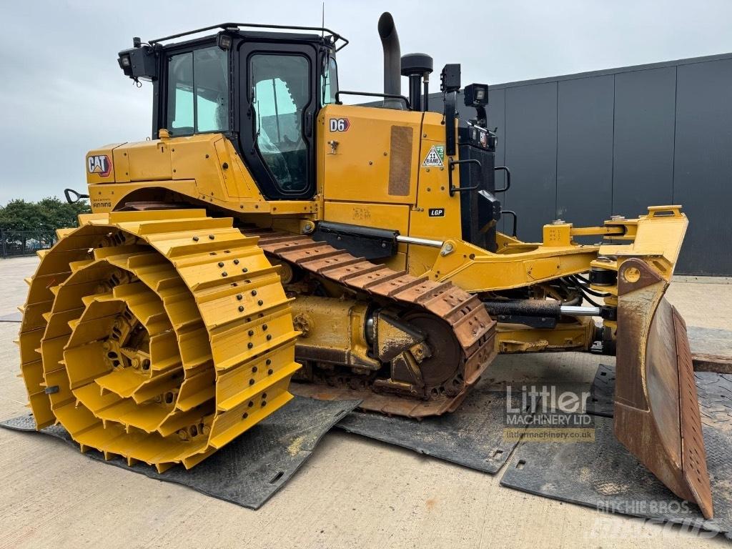 CAT D6 LGP 履帶推土機