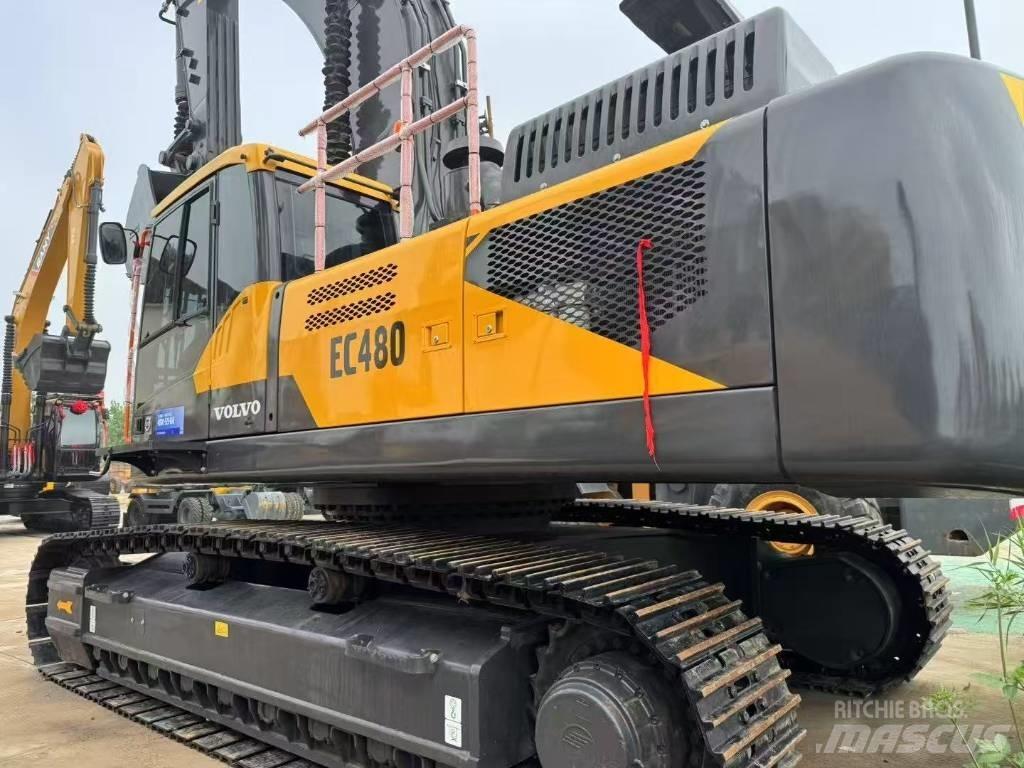 Volvo 480D 履帶式 挖土機/掘鑿機/挖掘機