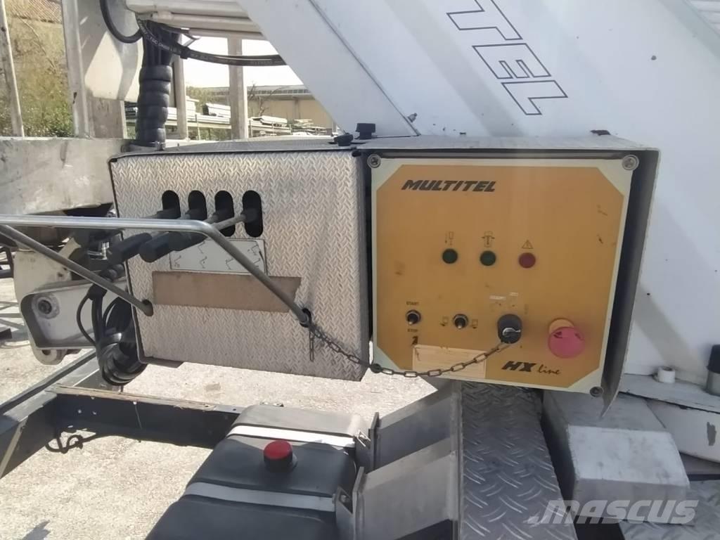 Multitel HX200 卡車裝載高空作業車