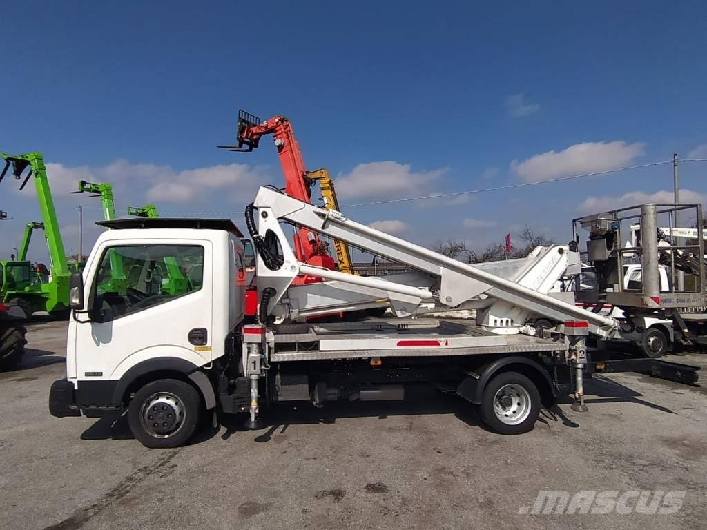 Multitel HX200 卡車裝載高空作業車