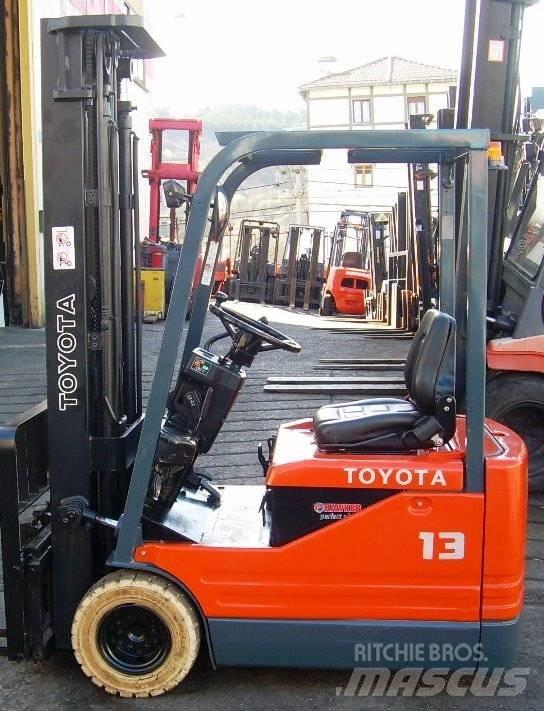 Toyota 5 FB E 13 電動堆高機