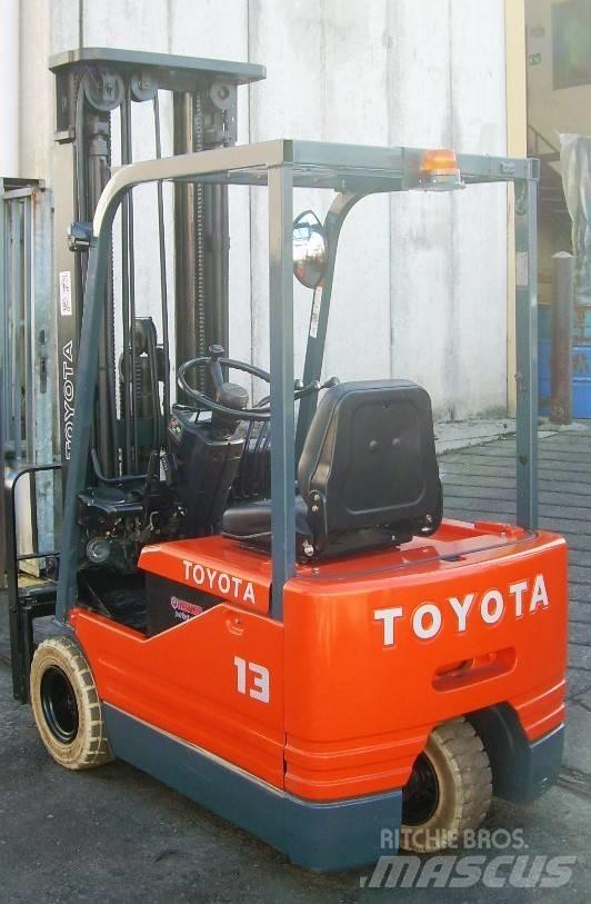 Toyota 5 FB E 13 電動堆高機