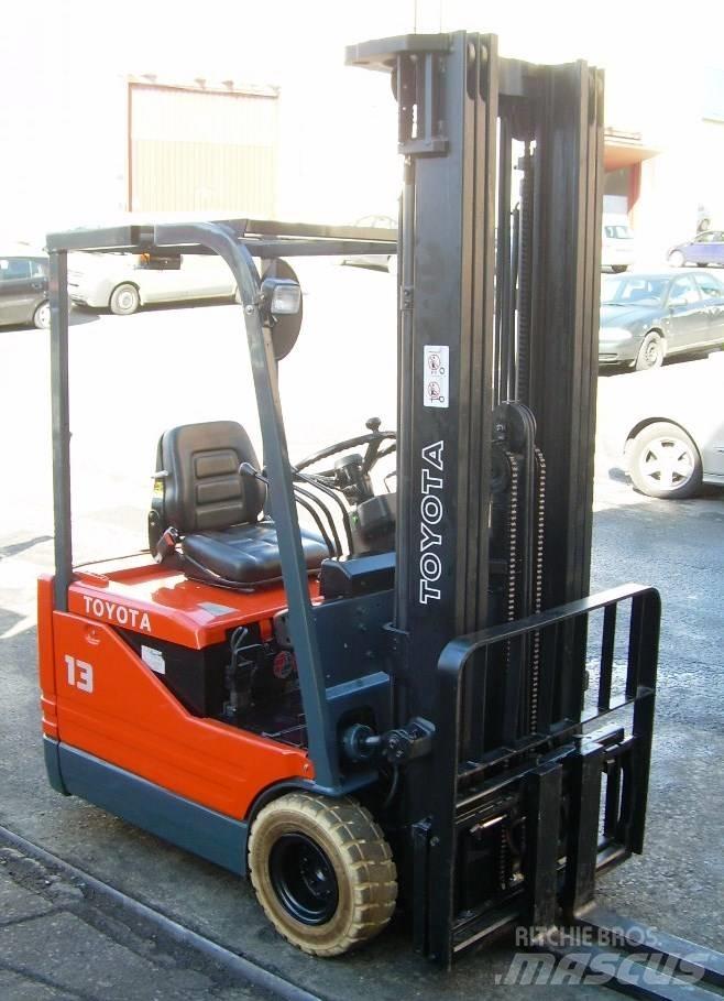 Toyota 5 FB E 13 電動堆高機