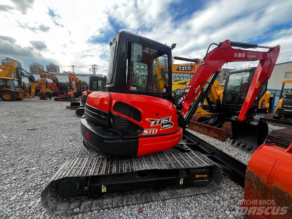 Kubota KX 161 小型挖土機/掘鑿機<7t(小型挖掘機)