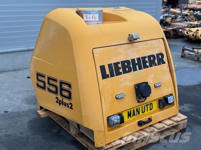 Liebherr L 556 BODY 底盤和懸架