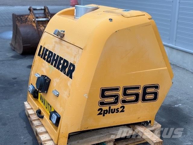 Liebherr L 556 BODY 底盤和懸架