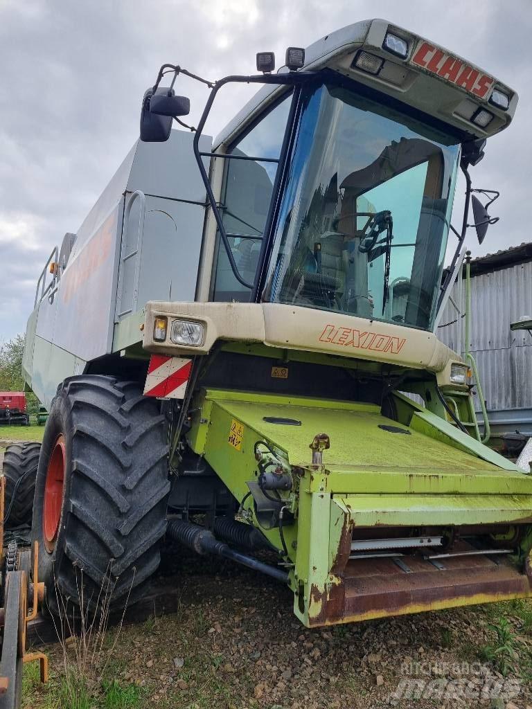 CLAAS Lexion 480 聯合收穫機