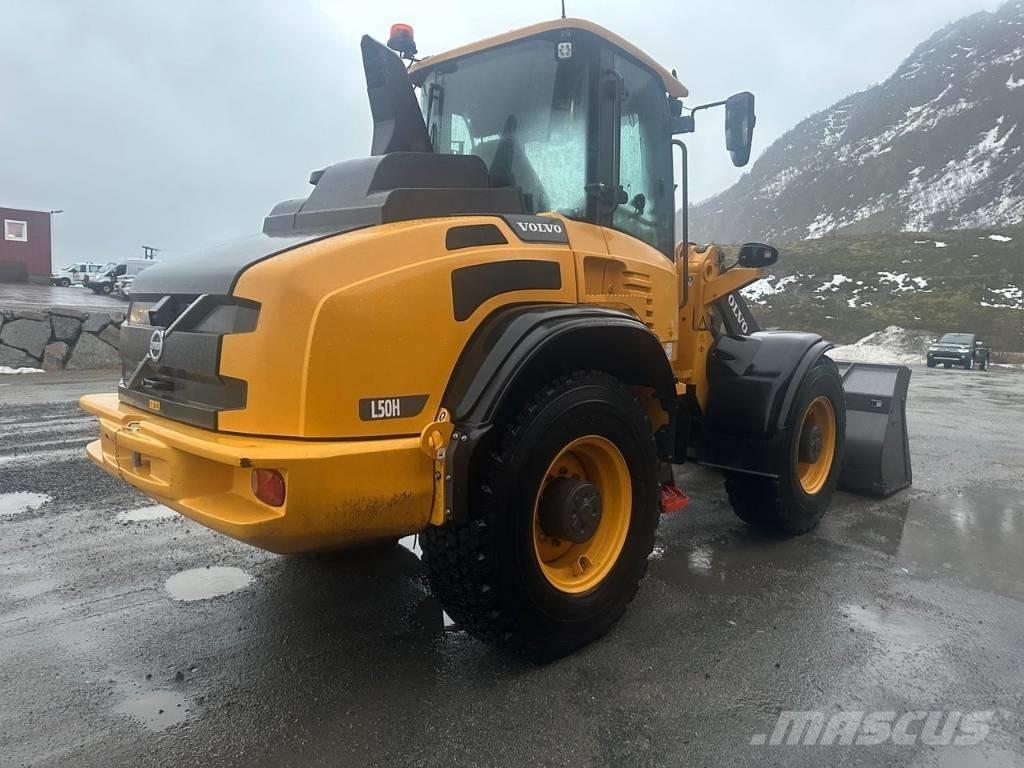 Volvo L 50 H 輪胎式裝載機