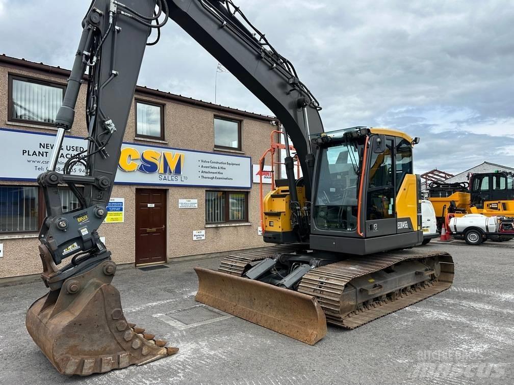 Volvo ECR 145 E 履帶式 挖土機/掘鑿機/挖掘機