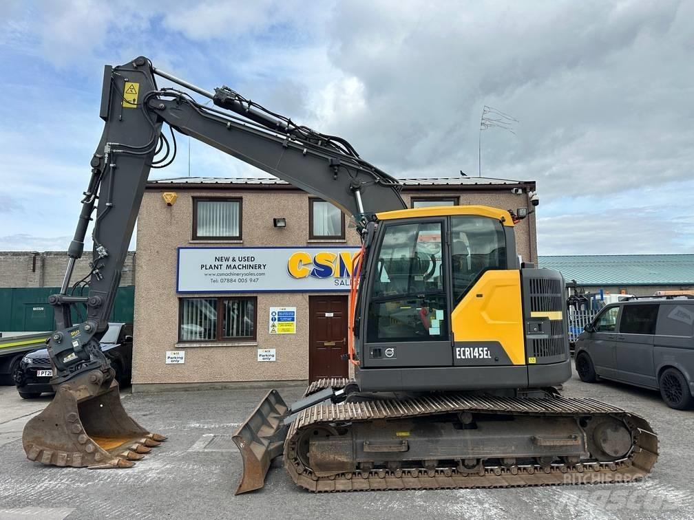 Volvo ECR 145 E 履帶式 挖土機/掘鑿機/挖掘機
