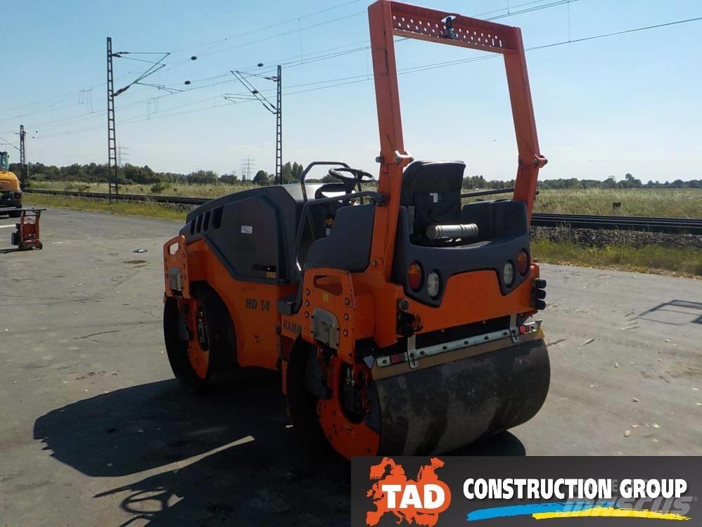Hamm HD 14 雙輪滾壓機