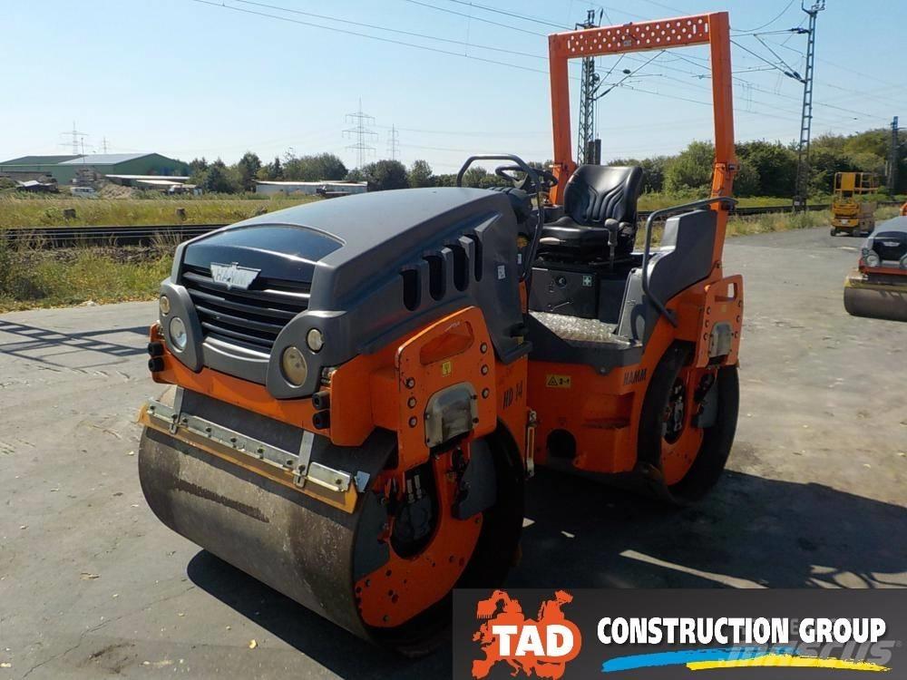 Hamm HD 14 雙輪滾壓機