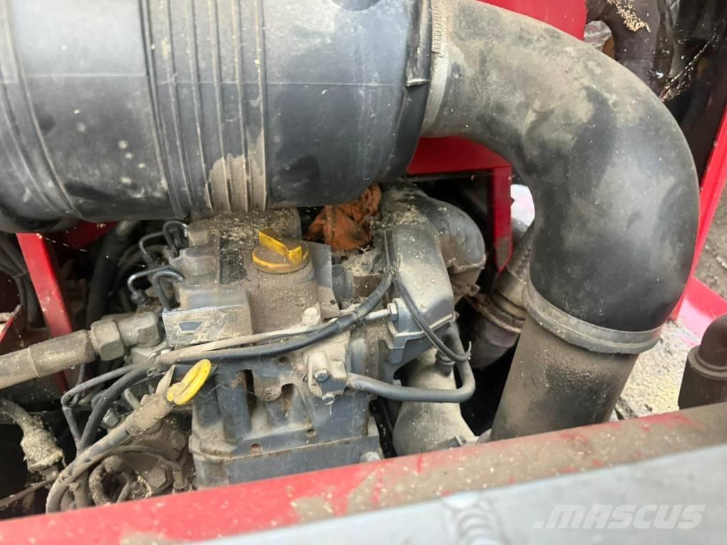 Weidemann 3006 煞車器