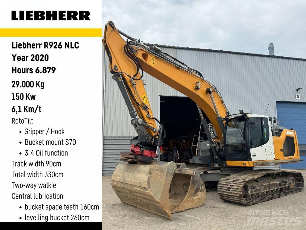 Liebherr R 926 LC 履帶式 挖土機/掘鑿機/挖掘機