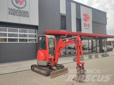 Yanmar Vio20-4 小型挖土機/掘鑿機<7t(小型挖掘機)