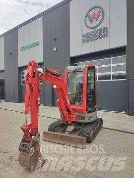 Yanmar Vio20-4 小型挖土機/掘鑿機<7t(小型挖掘機)
