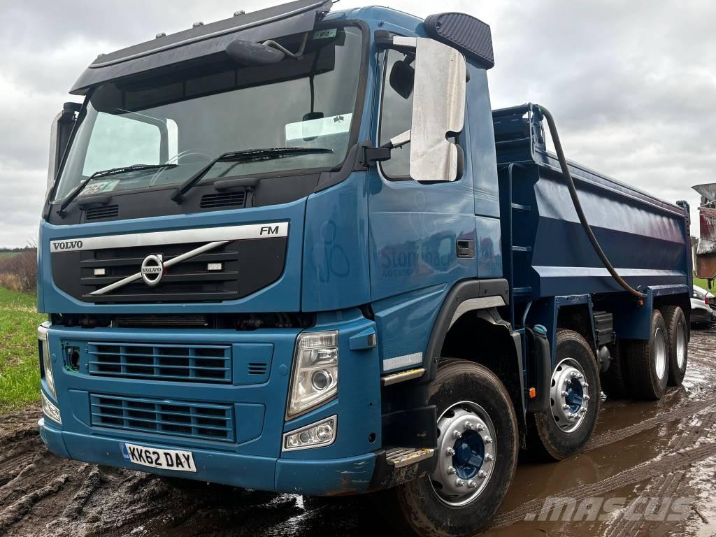 Volvo FM 410 傾卸式卡車