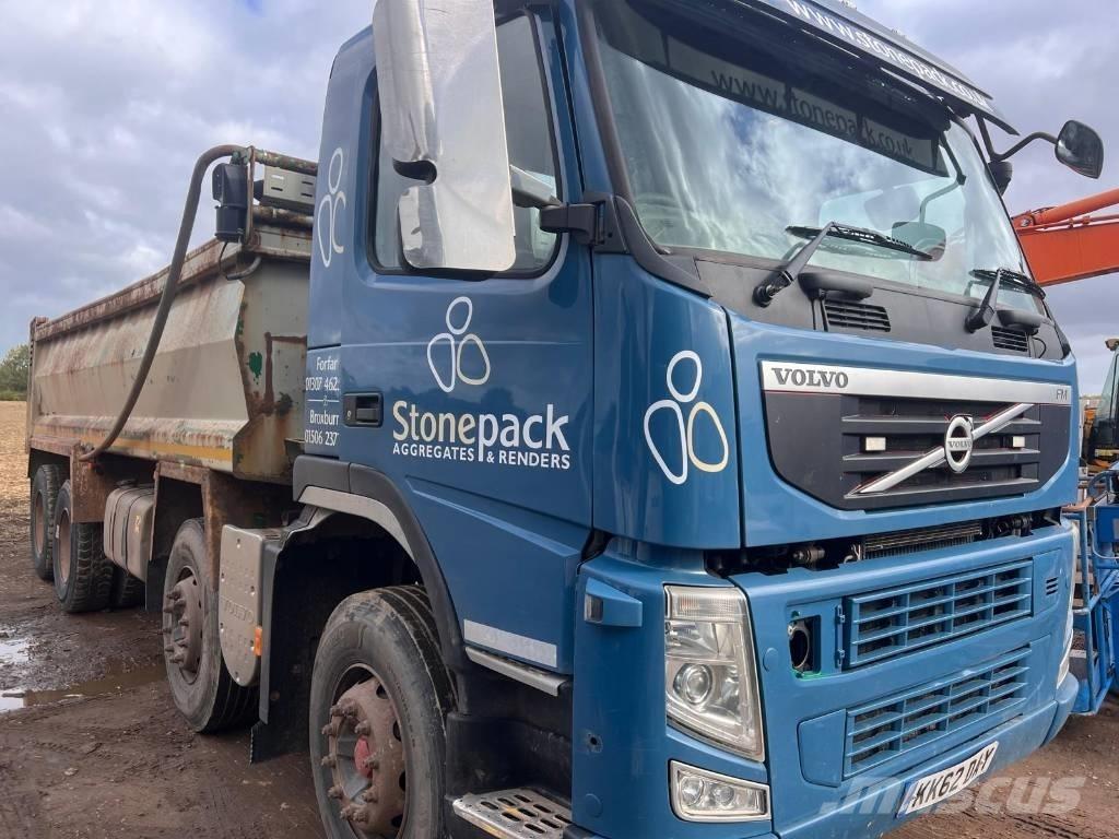 Volvo FM 410 傾卸式卡車