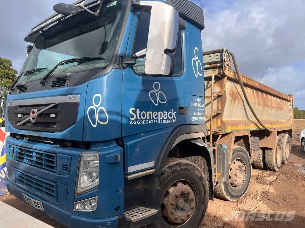 Volvo FM 410 傾卸式卡車