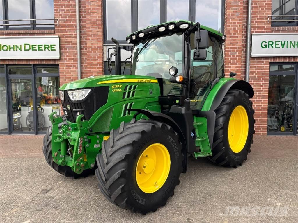 John Deere 6120R 曳引機