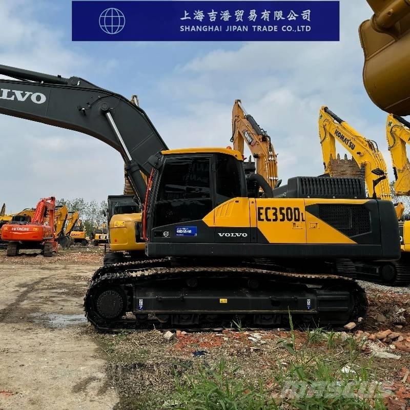 Volvo EC 350 履帶式 挖土機/掘鑿機/挖掘機