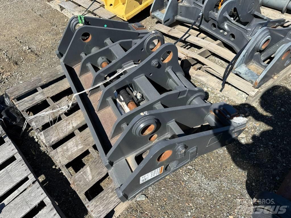 JRB KOMATSU WA320 QC 快速連結器