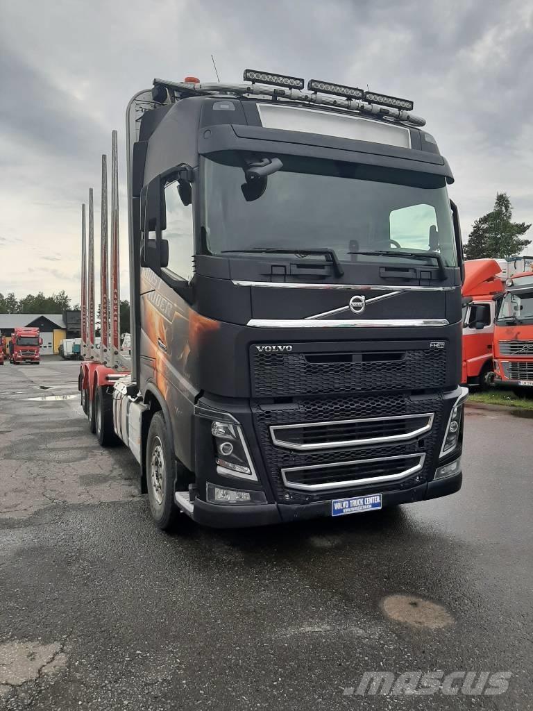 Volvo FH 16 木材貨車