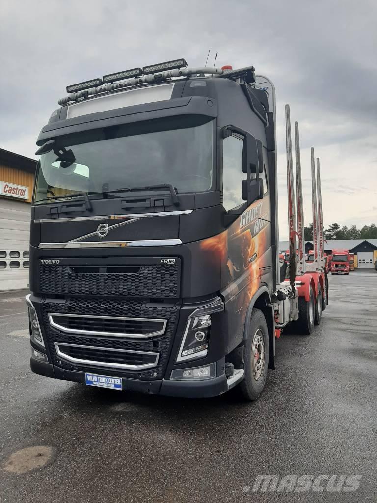Volvo FH 16 木材貨車
