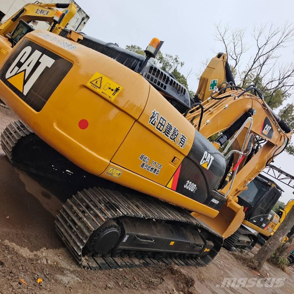 CAT 330 D 履帶式 挖土機/掘鑿機/挖掘機