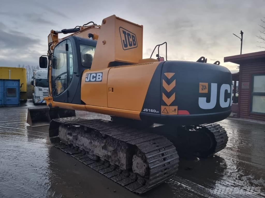 JCB JS 160 LC 履帶式 挖土機/掘鑿機/挖掘機