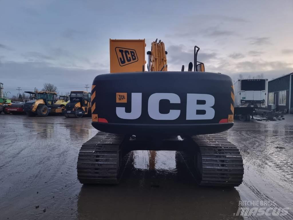 JCB JS 160 LC 履帶式 挖土機/掘鑿機/挖掘機