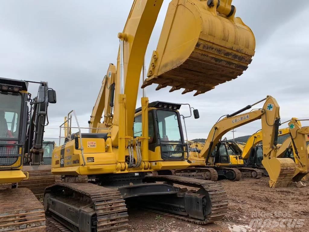 Komatsu 450-7 履帶式 挖土機/掘鑿機/挖掘機