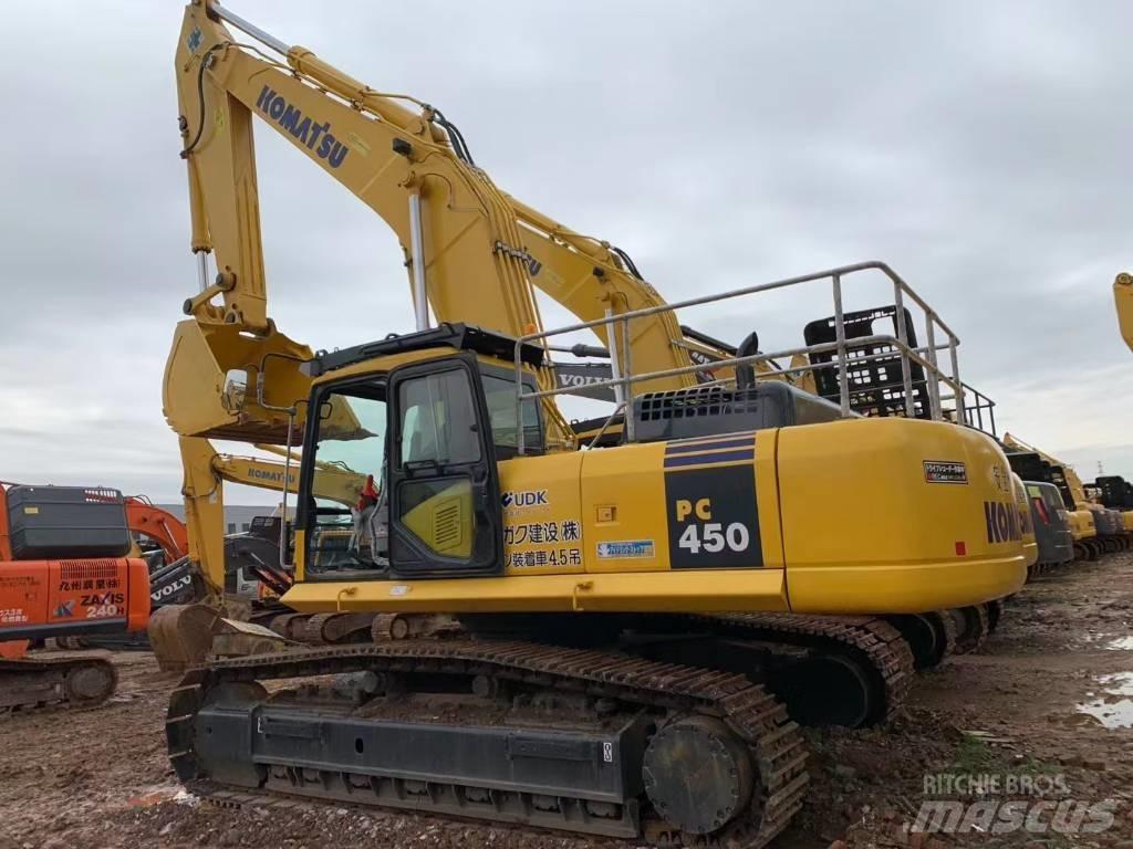 Komatsu 450-7 履帶式 挖土機/掘鑿機/挖掘機