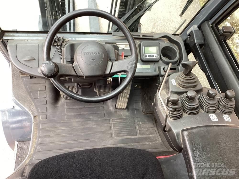 Toyota 8FDJF35 柴油卡車