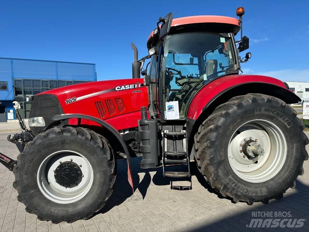 Case IH Puma 165 MC 曳引機