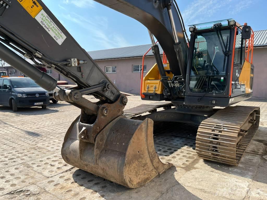 Volvo EC 220 E 履帶式 挖土機/掘鑿機/挖掘機