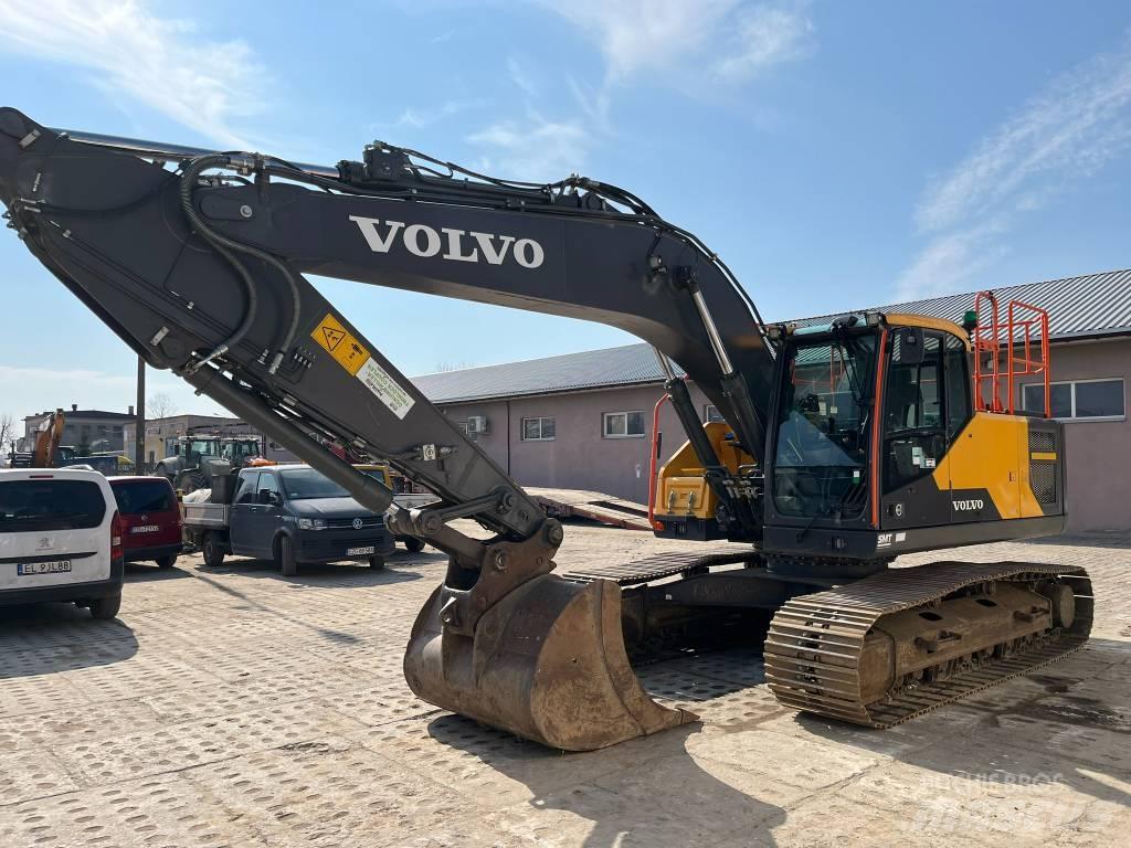Volvo EC 220 E 履帶式 挖土機/掘鑿機/挖掘機