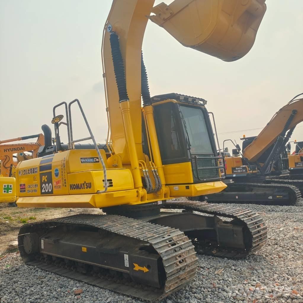 Komatsu PC200-8 履帶式 挖土機/掘鑿機/挖掘機
