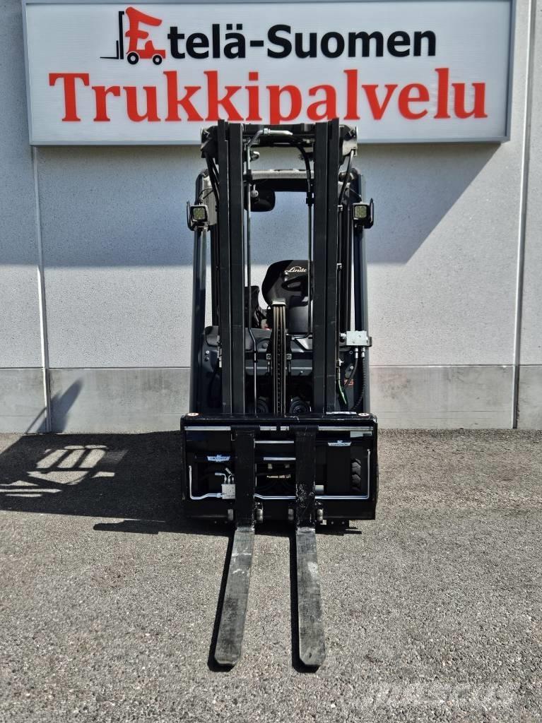 Linde E16P-02 電動堆高機