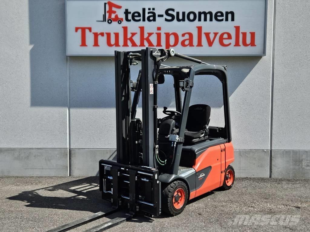 Linde E16P-02 電動堆高機