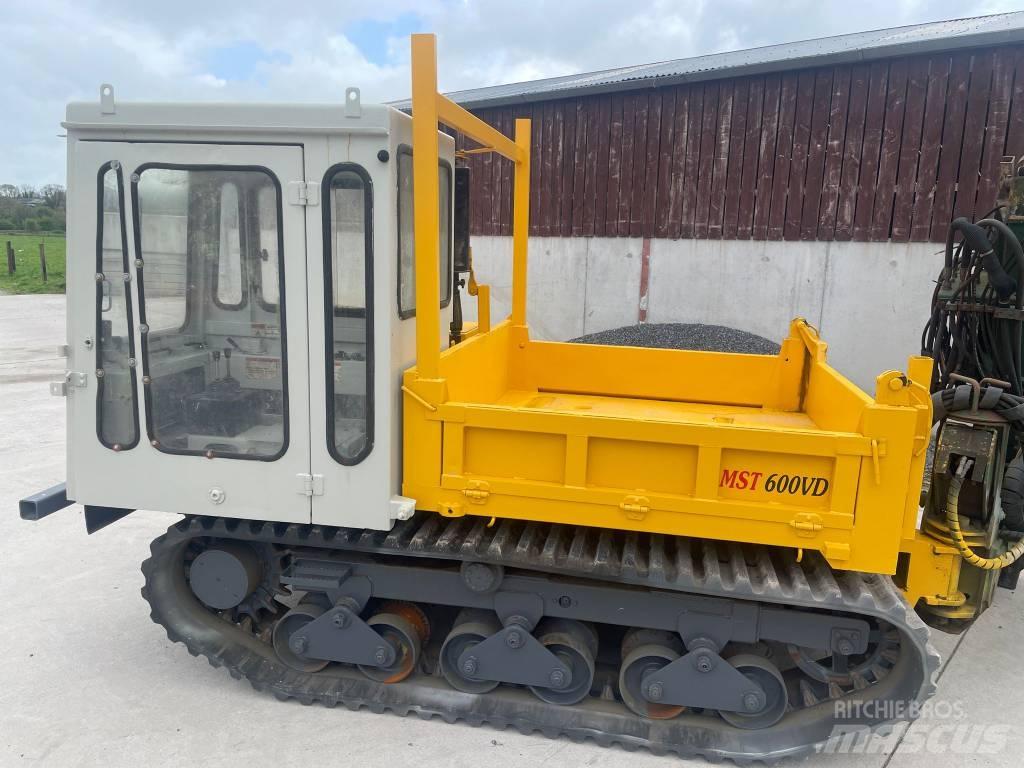 Morooka MST 600 V D 履帶式傾卸車/翻斗車
