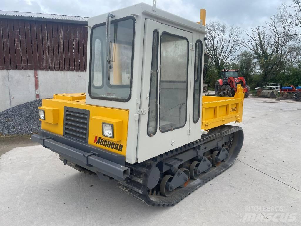 Morooka MST 600 V D 履帶式傾卸車/翻斗車