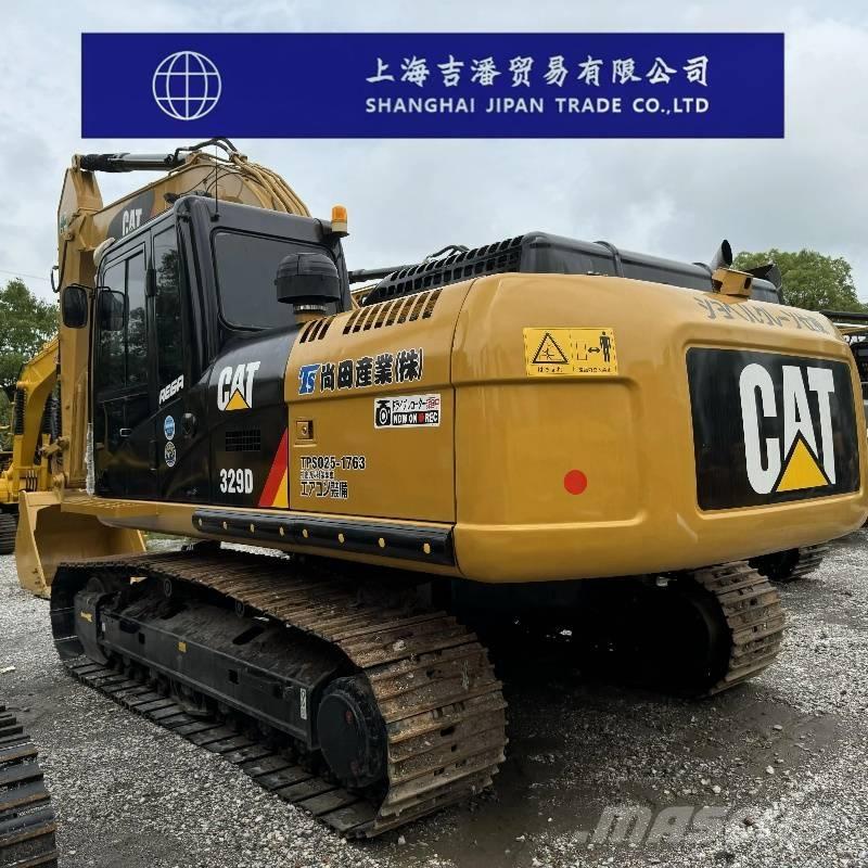 CAT 329 D 履帶式 挖土機/掘鑿機/挖掘機