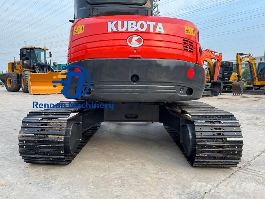 Kubota U 55 小型挖土機/掘鑿機<7t(小型挖掘機)