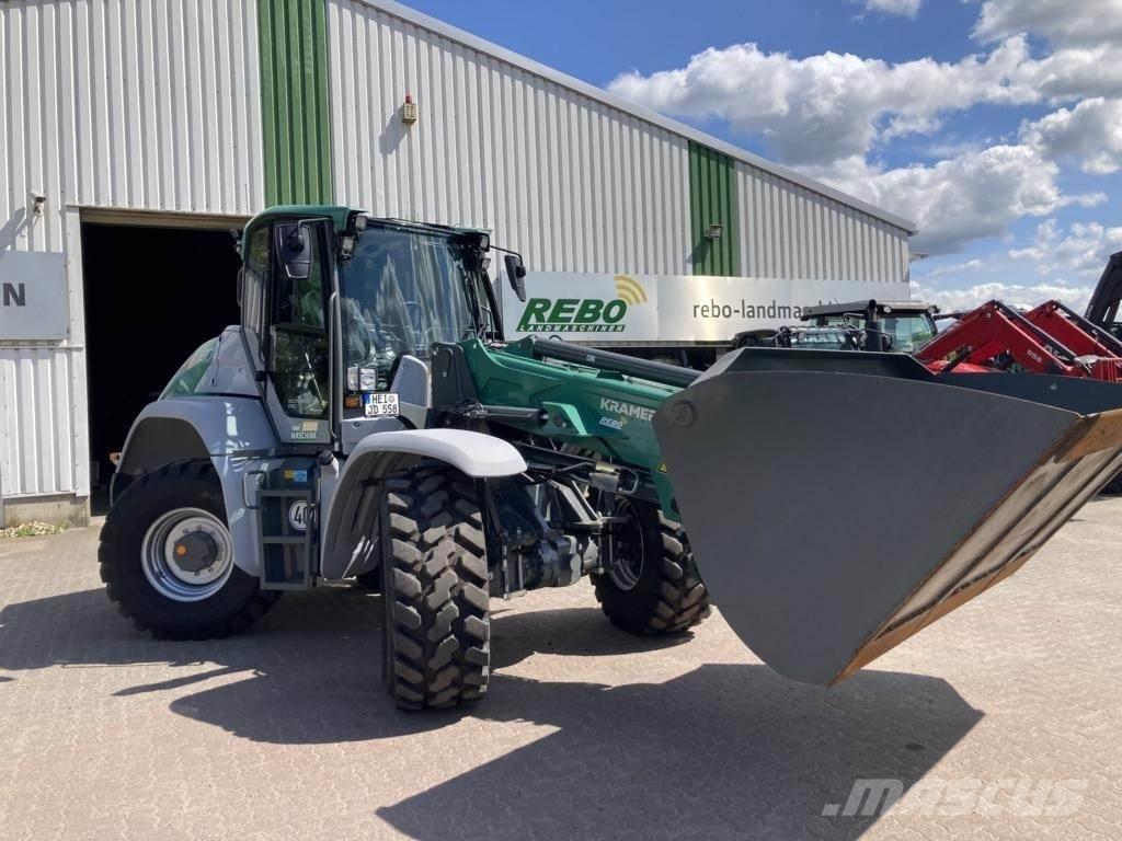 Kramer KL 55.8T 伸縮臂操作車