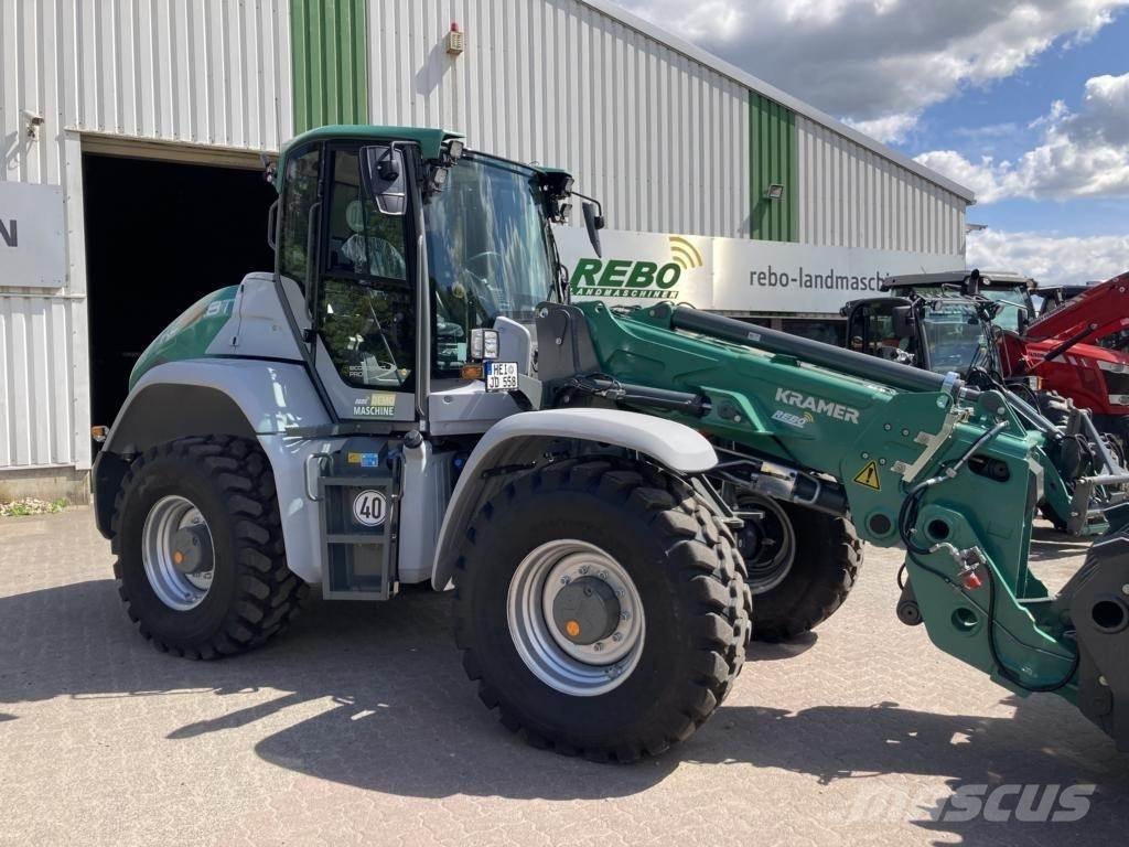 Kramer KL 55.8T 伸縮臂操作車