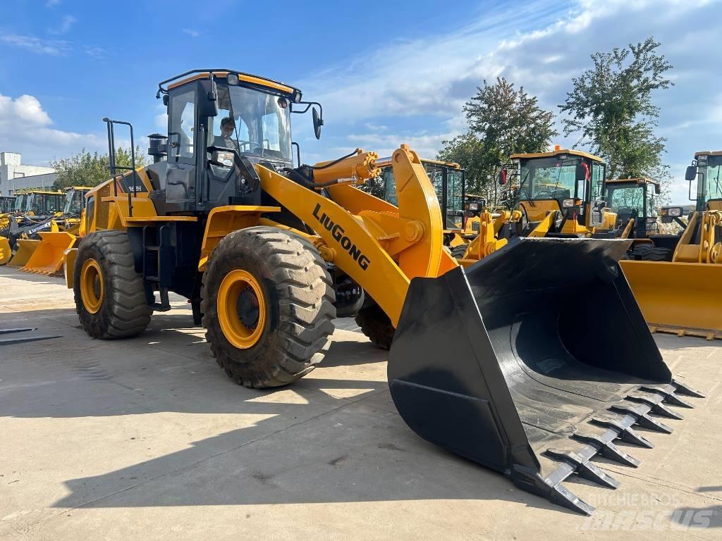 LiuGong 862 輪胎式裝載機