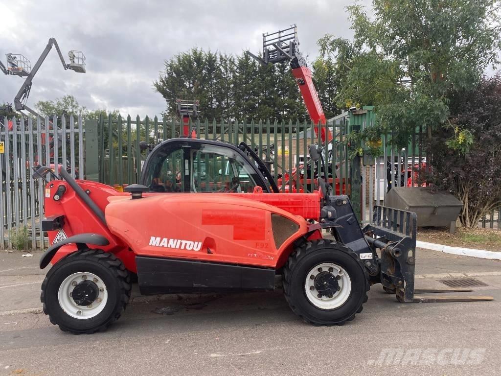 Manitou MT 625 H 伸縮臂操作車