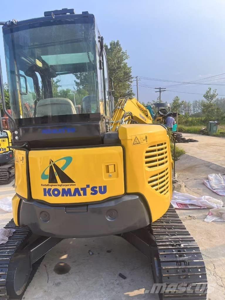 Komatsu PC 40 MR 小型挖土機/掘鑿機<7t(小型挖掘機)